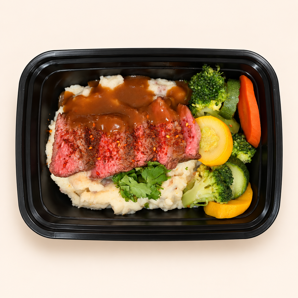 Steak & Potatoes