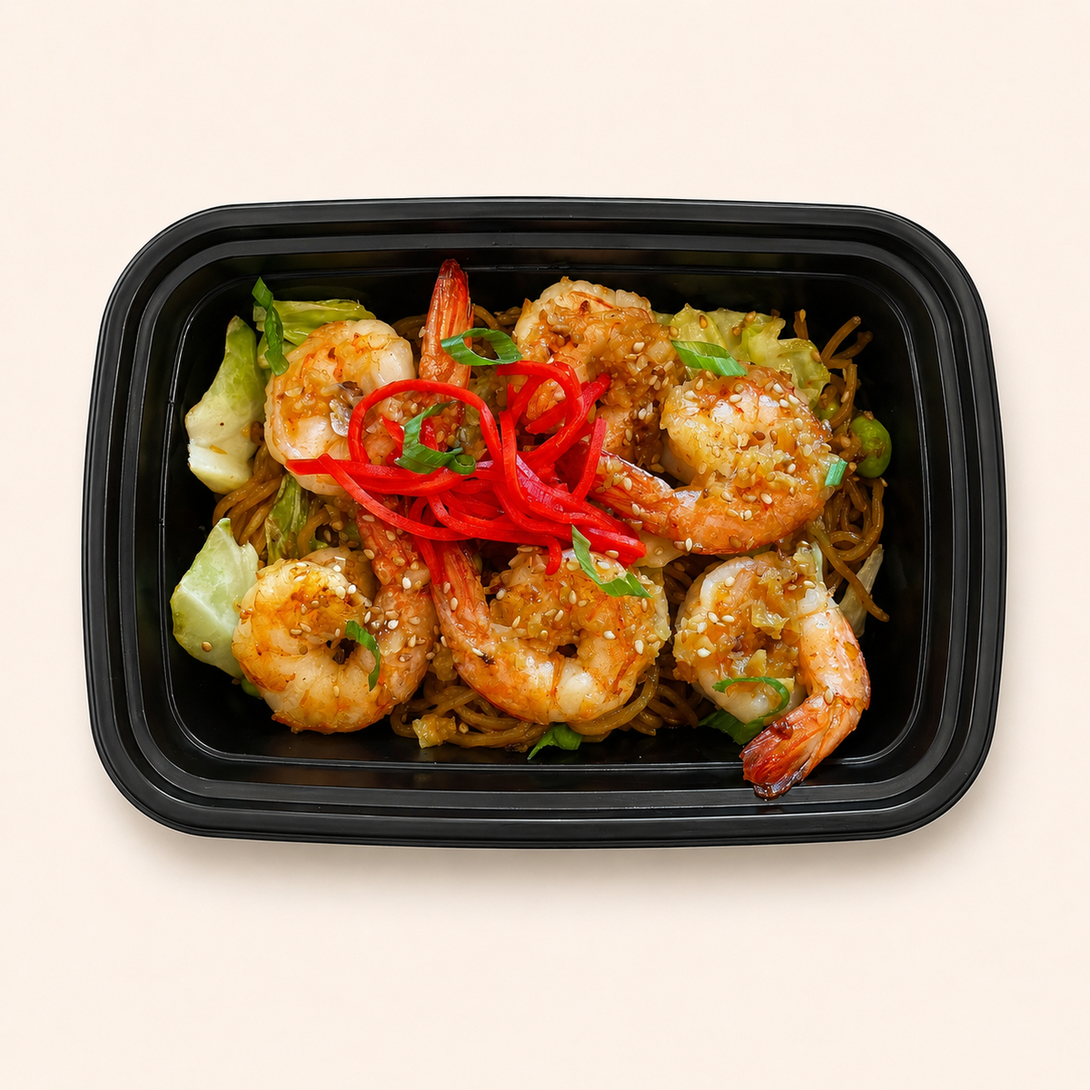 Hawaiian Garlic Shrimp