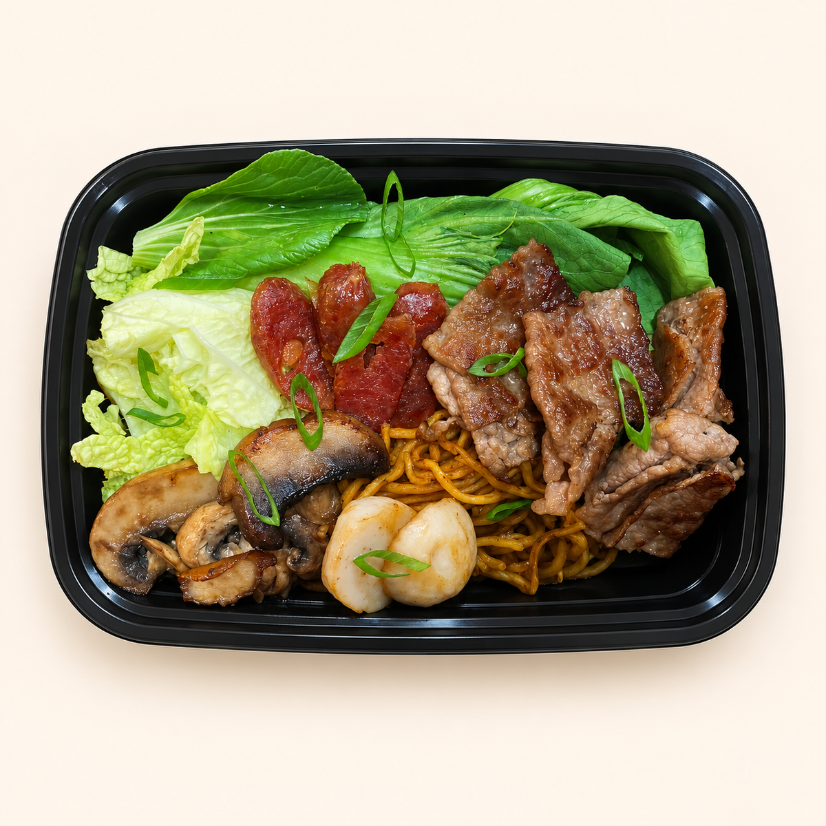 Beef Dry Pot
