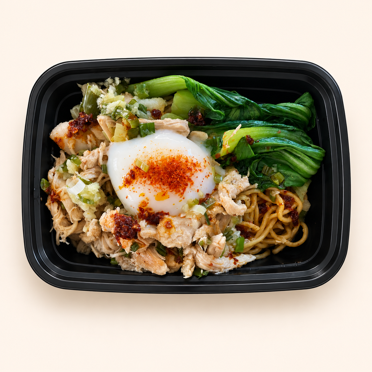 Scallion Chicken Noodles