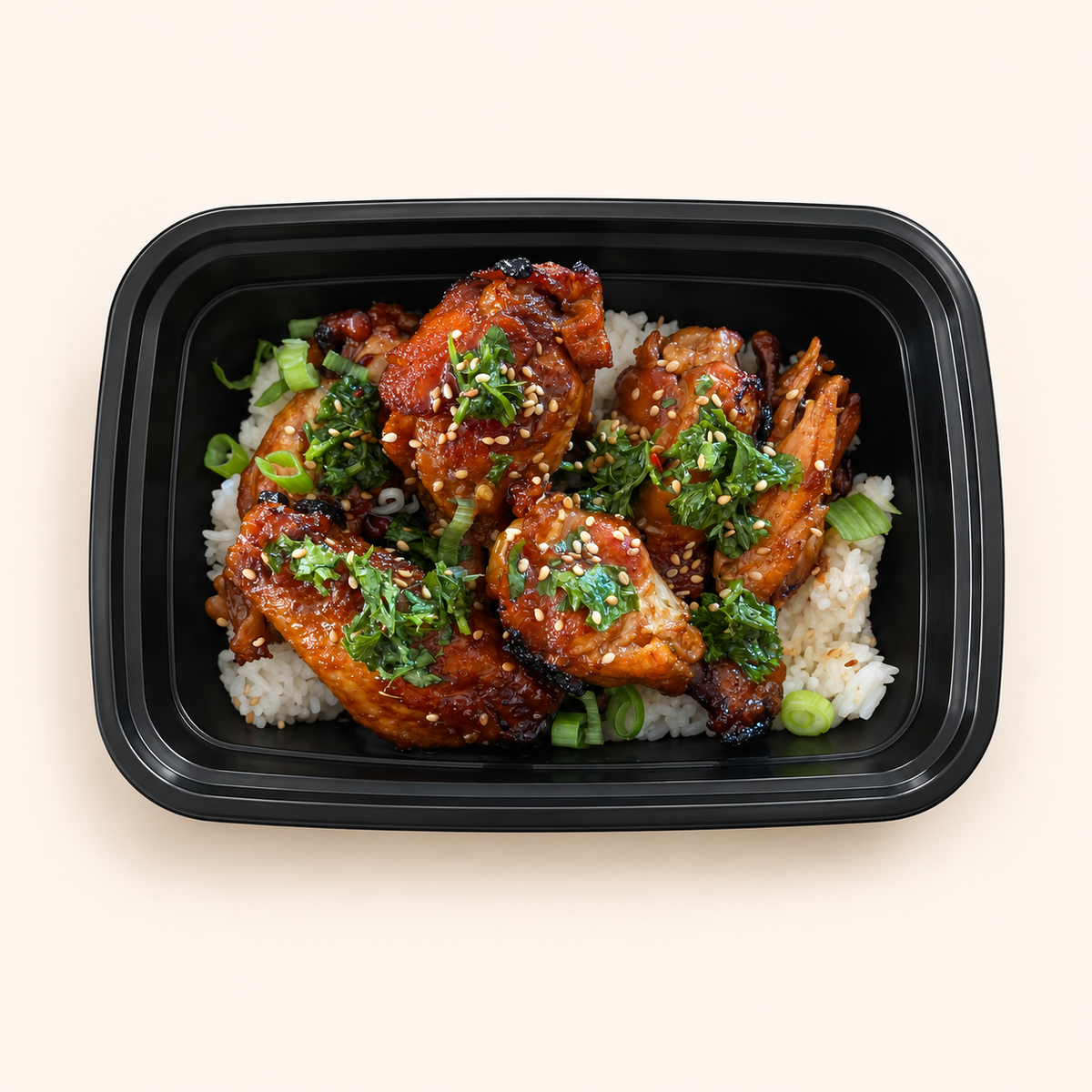 Sukiyaki Wings
