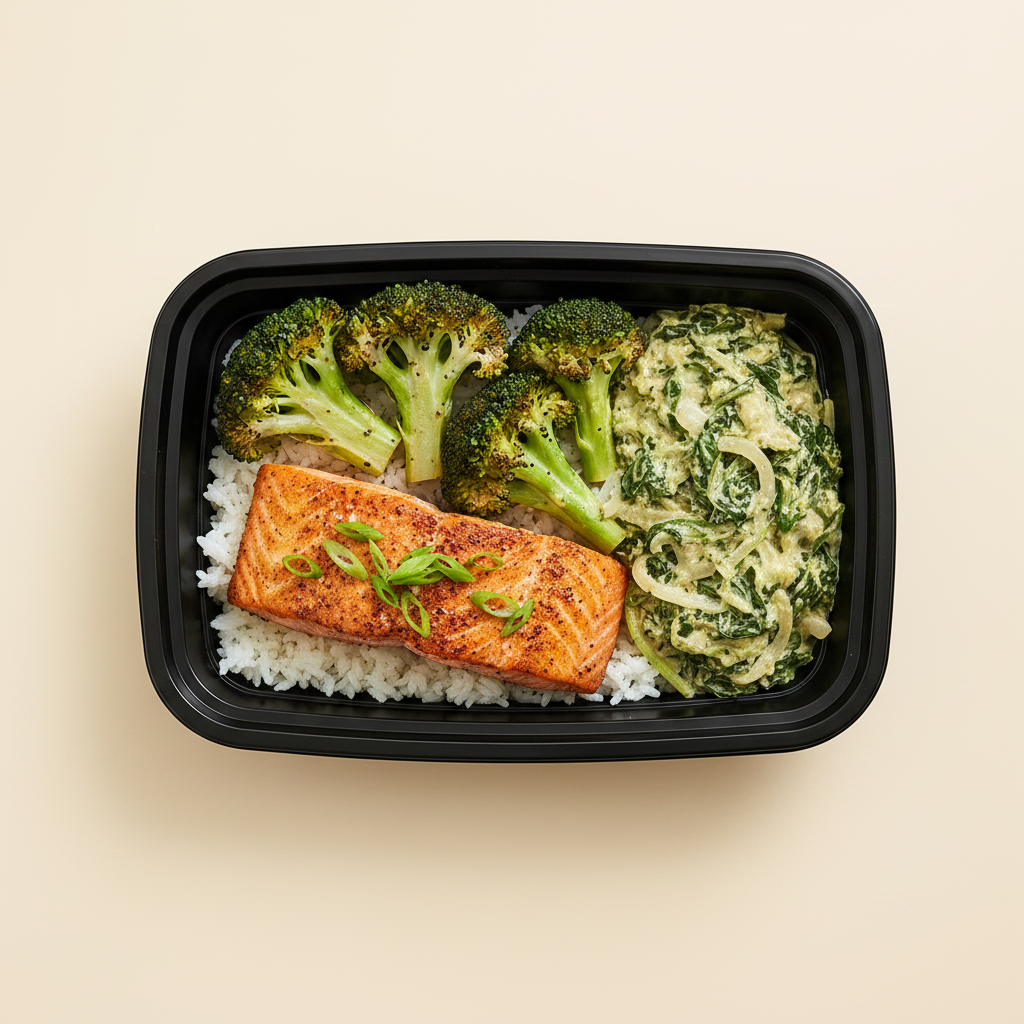 Creamed Salmon