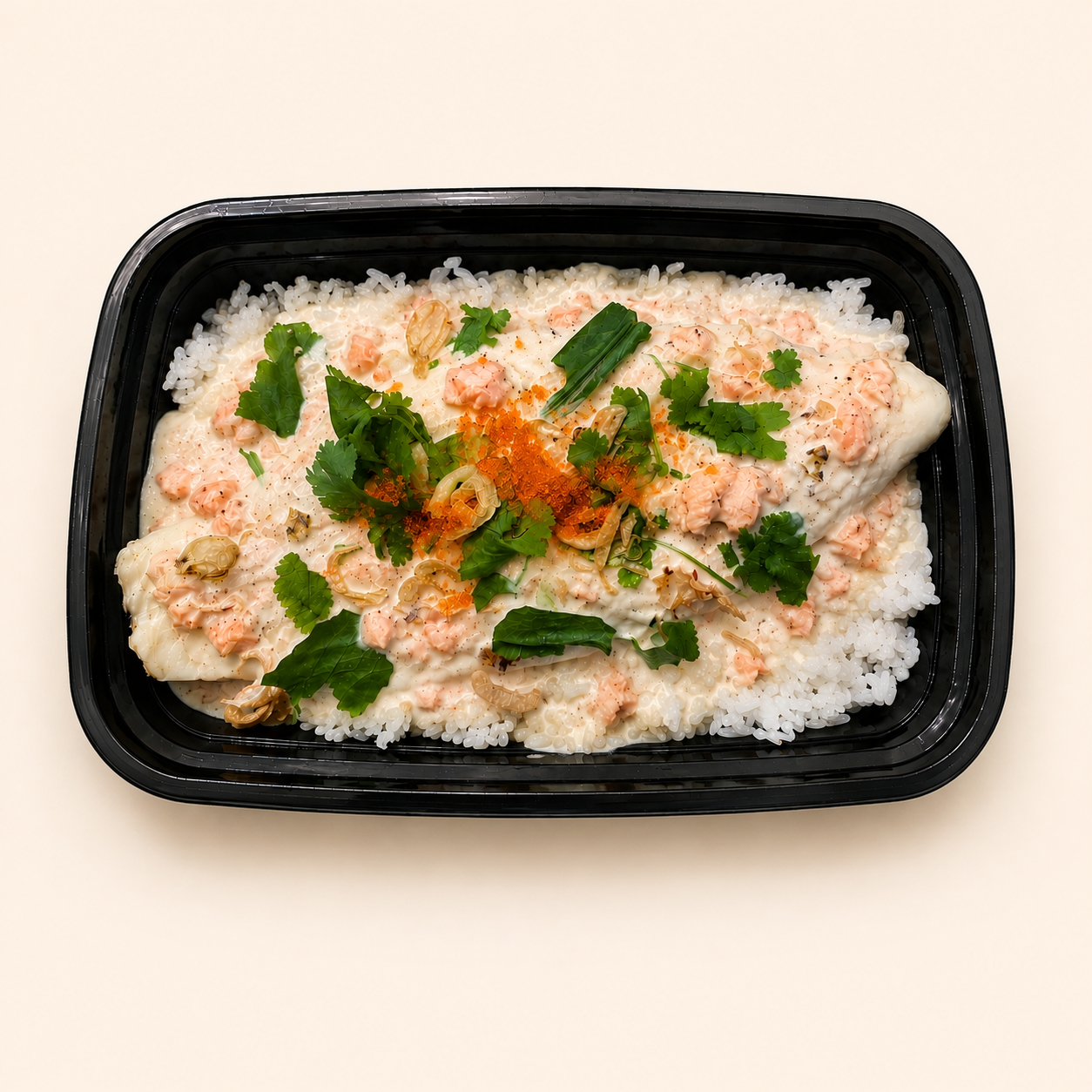 Creamed Fish