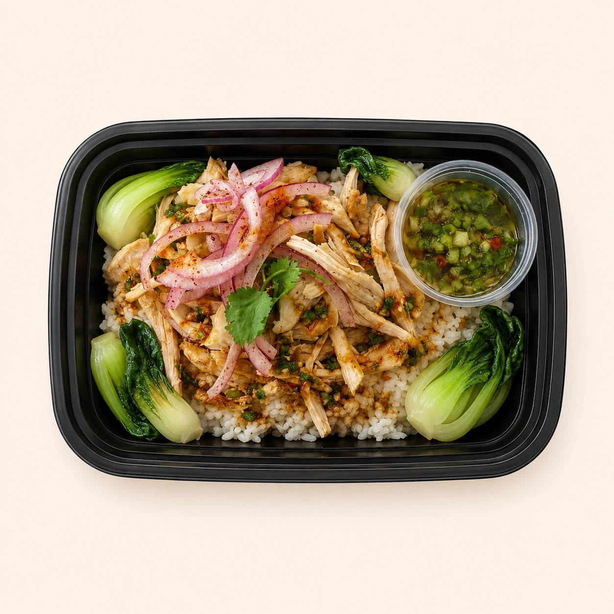 Sous Vide Chicken Bowl