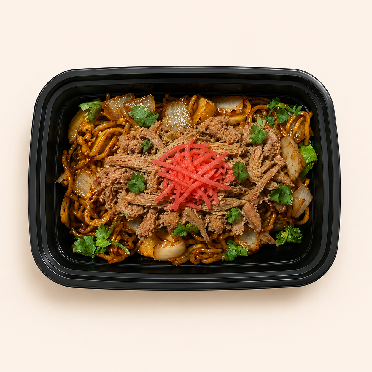 Kalua Pork Yakisoba