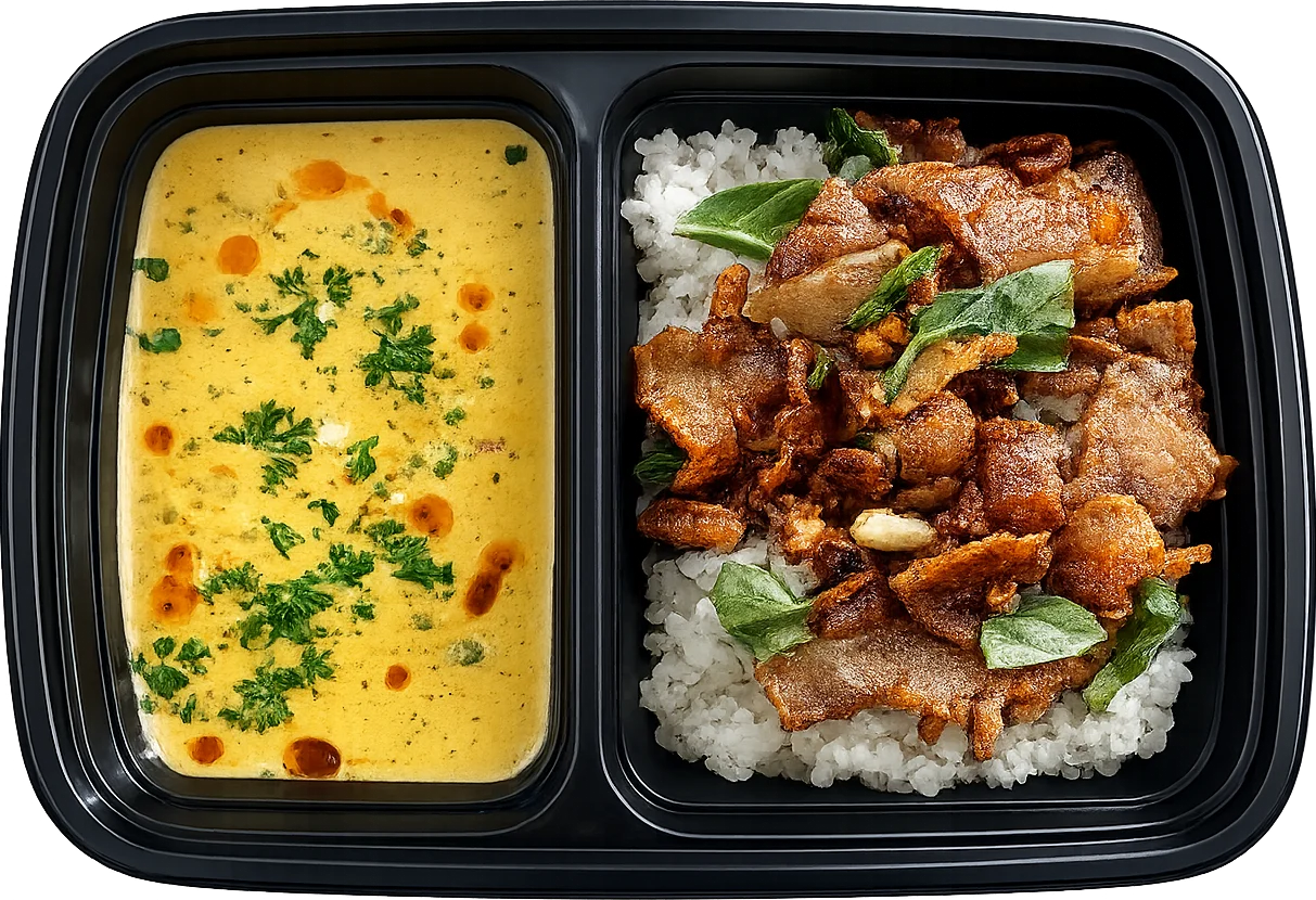 Curry Grilled Pork