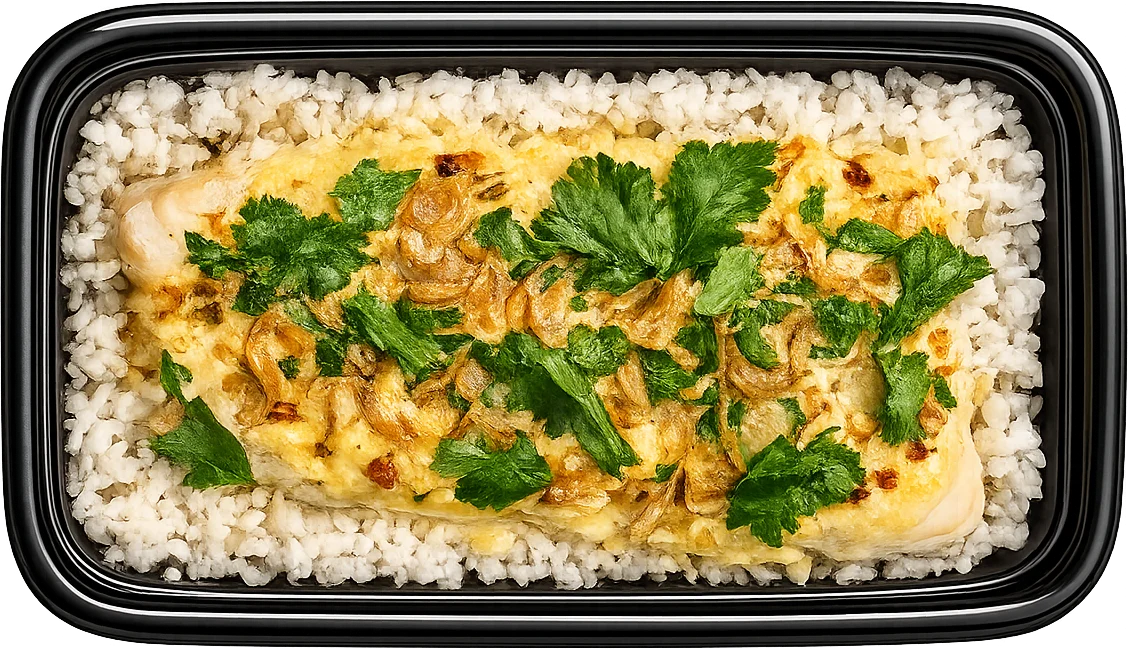 Saffron Fish